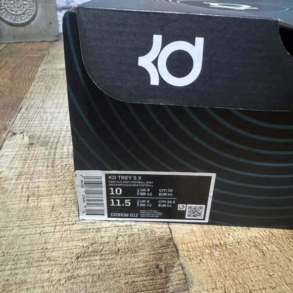 2022 KD Trey 5 X 'Particle Grey Lilac' mens 10 women’s 11.5 - Picture 12 of 12